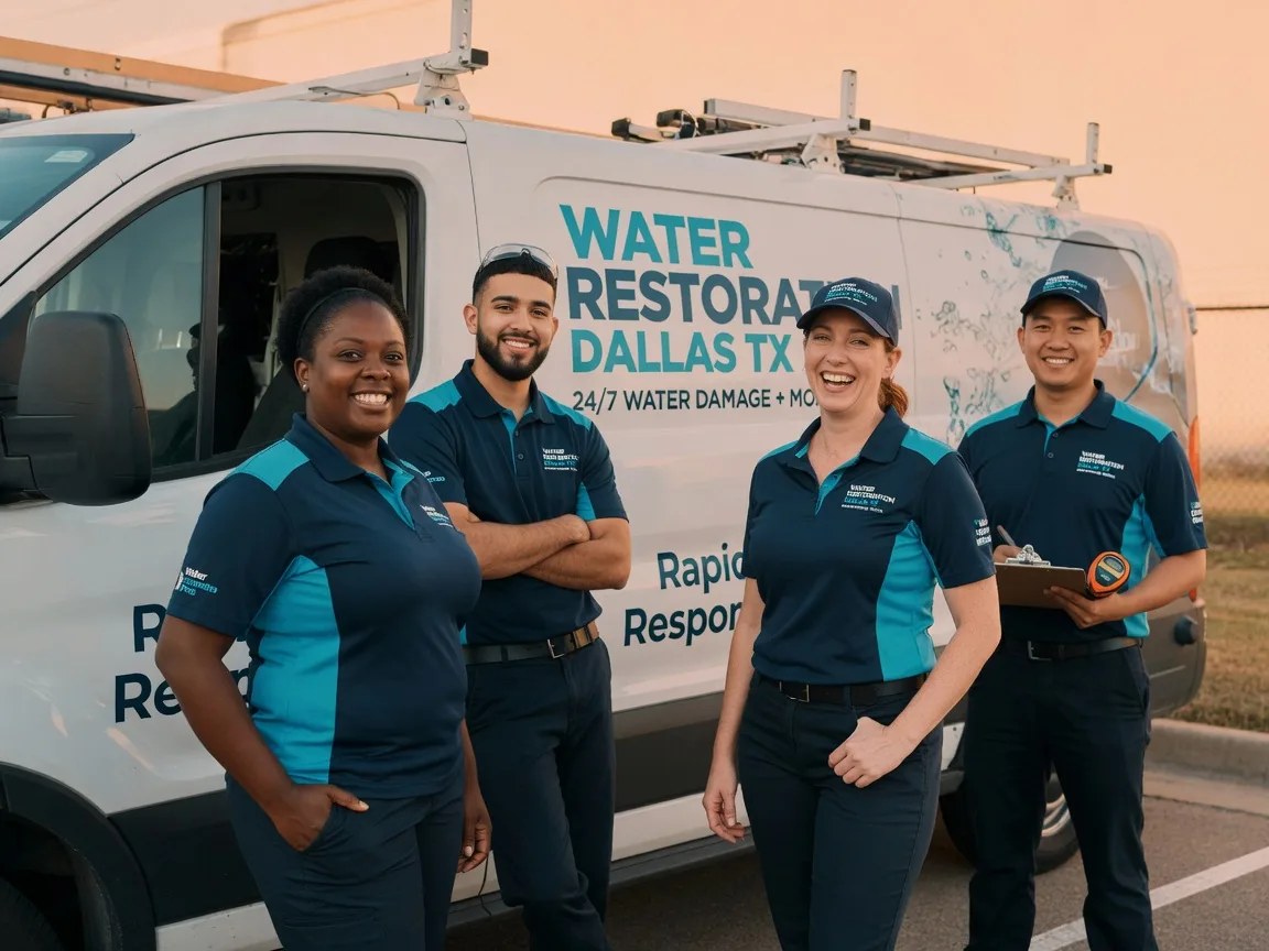 Emergency Water Damage Restoration company in Beasley, TX