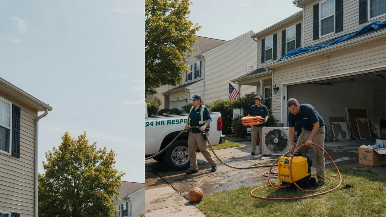 Emergency Water Damage Restoration in Beasley, TX near me